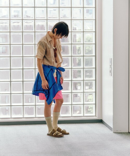 CAMPER（カンペール）の「[カンペール] LLUC SANDAL / サンダル（サンダル・メンズ・キャメル・25.5cm/26.0cm/28.0cm/27.5cm/27.0cm/25.0cm）」の2枚目の写真