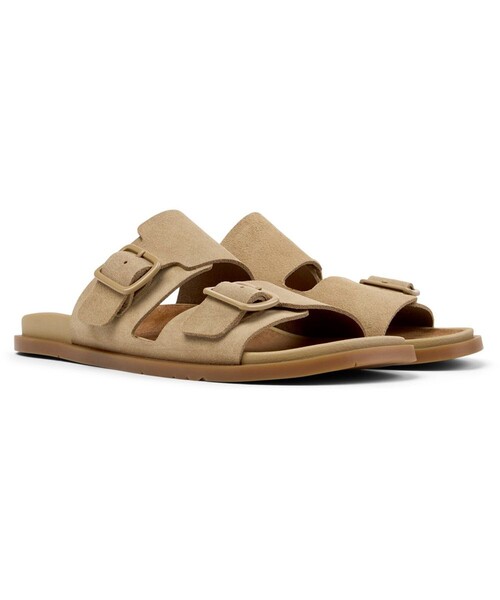 CAMPER（カンペール）の「[カンペール] LLUC SANDAL / サンダル（サンダル・メンズ・キャメル・25.5cm/26.0cm/28.0cm/27.5cm/27.0cm/25.0cm）」の3枚目の写真