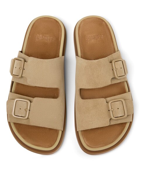 CAMPER（カンペール）の「[カンペール] LLUC SANDAL / サンダル（サンダル・メンズ・キャメル・25.5cm/26.0cm/28.0cm/27.5cm/27.0cm/25.0cm）」の6枚目の写真