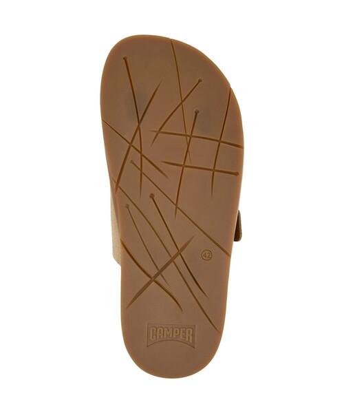 CAMPER（カンペール）の「[カンペール] LLUC SANDAL / サンダル（サンダル・メンズ・キャメル・25.5cm/26.0cm/28.0cm/27.5cm/27.0cm/25.0cm）」の7枚目の写真
