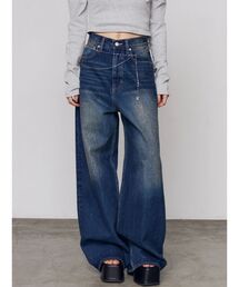 EMODA | ヴィンテージライクルーズジーンズ(デニムパンツ)