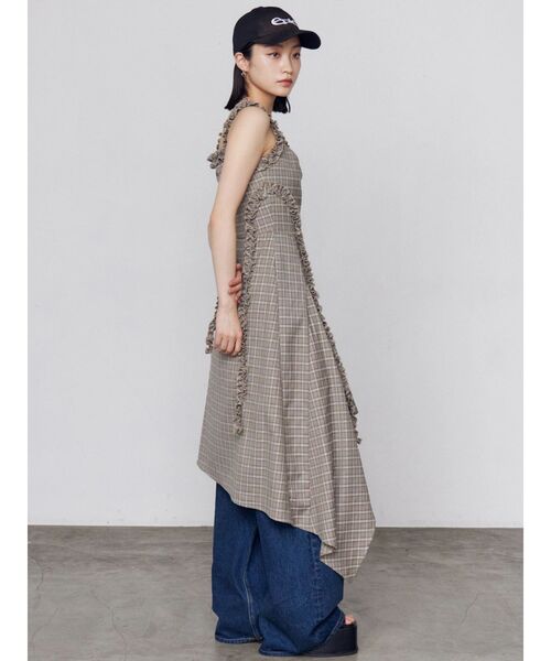 EMODA(エモダ)の「ヴィンテージライクルーズジーンズ(デニムパンツ・レディース・インディゴブルー/ライトブルー・MEDIUM/SMALL)」の20枚目の写真