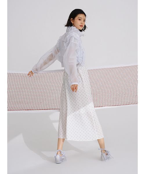 LILY BROWN（リリーブラウン）の「【LILY BROWN×PUMA】H-STREET（スニーカー・レディース・サックスブルー・22.5/23/23.5）」の4枚目の写真