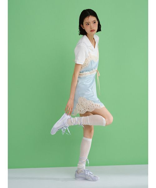LILY BROWN（リリーブラウン）の「【LILY BROWN×PUMA】H-STREET（スニーカー・レディース・サックスブルー・22.5/23/23.5）」の5枚目の写真
