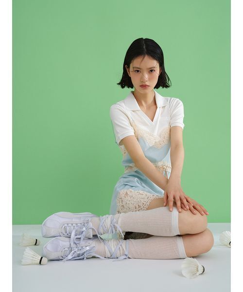 LILY BROWN（リリーブラウン）の「【LILY BROWN×PUMA】H-STREET（スニーカー・レディース・サックスブルー・22.5/23/23.5）」の6枚目の写真