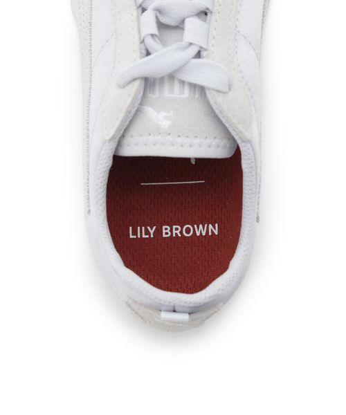 LILY BROWN（リリーブラウン）の「【LILY BROWN×PUMA】H-STREET（スニーカー・レディース・サックスブルー・22.5/23/23.5）」の16枚目の写真