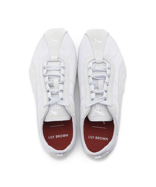 LILY BROWN（リリーブラウン）の「【LILY BROWN×PUMA】H-STREET（スニーカー・レディース・サックスブルー・22.5/23/23.5）」の18枚目の写真