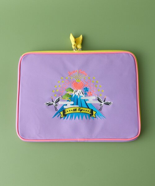 PRADA パープル PCケース ポーチ PC・タブレットケース（パープル/紫色系）ファッション通販 - ZOZOTOWN