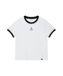 WOMEN'S REGULAR FIT RINGER SHORT SLEEVE T-SHIRT