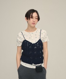 eL | 【eL】Hand Knit Cami/646192(キャミソール)
