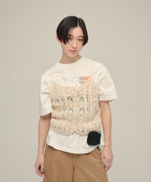 eL | 【eL】Hand Knit Cami/646192(キャミソール)