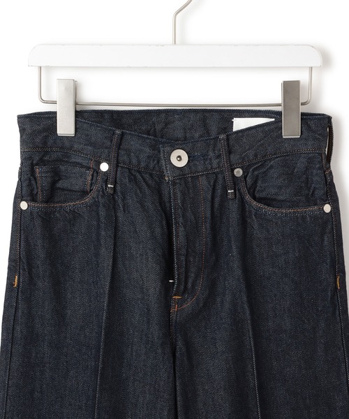 upperhights(アッパーハイツ)の「【upper hights(アッパー ハイツ)】THE SISTER MID-RISE(デニムパンツ・レディース・ブルー/ネイビー・22/23/25/24)」の15枚目の写真