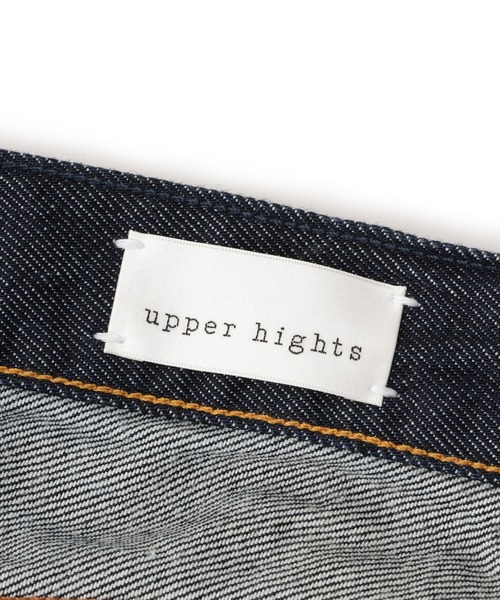 upperhights(アッパーハイツ)の「【upper hights(アッパー ハイツ)】THE SISTER MID-RISE(デニムパンツ・レディース・ブルー/ネイビー・22/23/25/24)」の6枚目の写真