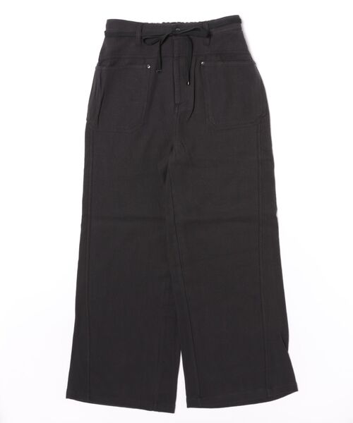 cepo(セポ)の「〈セットアップ対応〉パナマワークイージーパンツ(その他パンツ・レディース・ブラック/オフホワイト/ベージュ・L/M/S)」の14枚目の写真