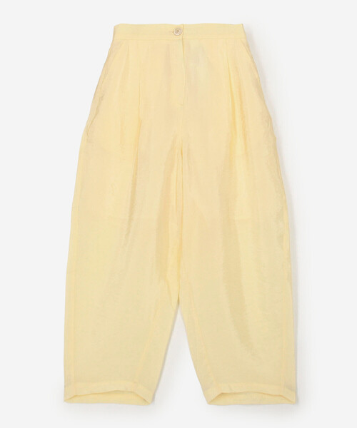 Bshop(ビショップ)の「eunoia | 〈別注〉バルーン パンツ WOMEN(その他パンツ・レディース・イエロー/ブラック・ONE)」の1枚目の写真