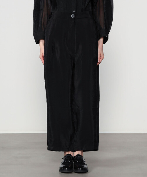 Bshop(ビショップ)の「eunoia | 〈別注〉バルーン パンツ WOMEN(その他パンツ・レディース・イエロー/ブラック・ONE)」の9枚目の写真