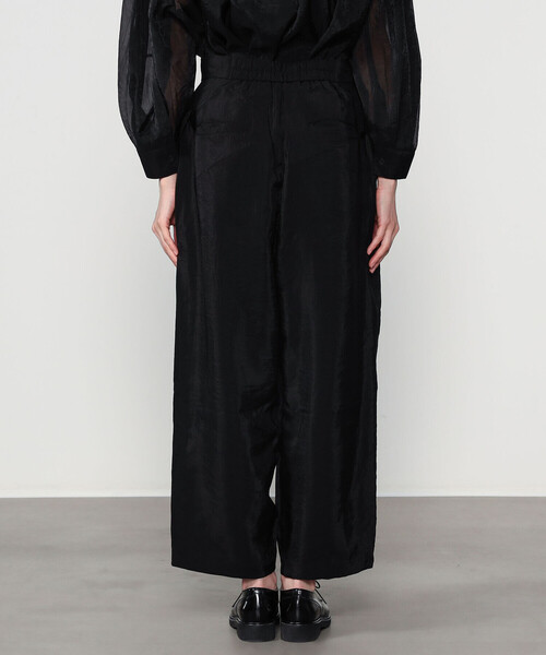Bshop(ビショップ)の「eunoia | 〈別注〉バルーン パンツ WOMEN(その他パンツ・レディース・イエロー/ブラック・ONE)」の11枚目の写真