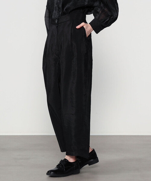 Bshop(ビショップ)の「eunoia | 〈別注〉バルーン パンツ WOMEN(その他パンツ・レディース・イエロー/ブラック・ONE)」の12枚目の写真