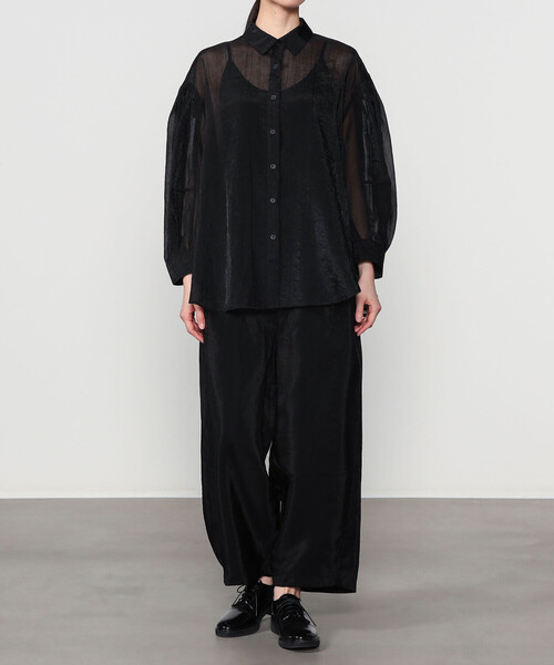 Bshop(ビショップ)の「eunoia | 〈別注〉バルーン パンツ WOMEN(その他パンツ・レディース・イエロー/ブラック・ONE)」の13枚目の写真