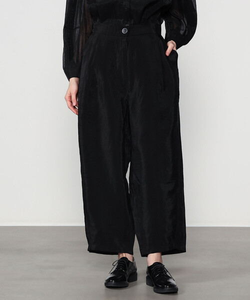 Bshop(ビショップ)の「eunoia | 〈別注〉バルーン パンツ WOMEN(その他パンツ・レディース・イエロー/ブラック・ONE)」の2枚目の写真