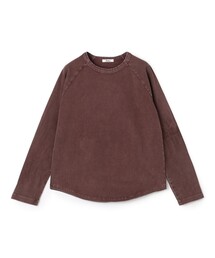 コットンモダールフライス Tシャツ（Tシャツ/カットソー）｜EDITION