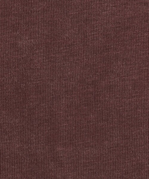 EDITION(エディション)の「コットンガーメントダイ ロングスリーブプルオーバー(Tシャツ/カットソー・レディース・レッド系その他/ブラック・FREE)」の12枚目の写真