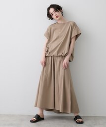 Dessin | 【2点セット/汗シミ防止】ミニ裏毛セットアップ(セットアップ)