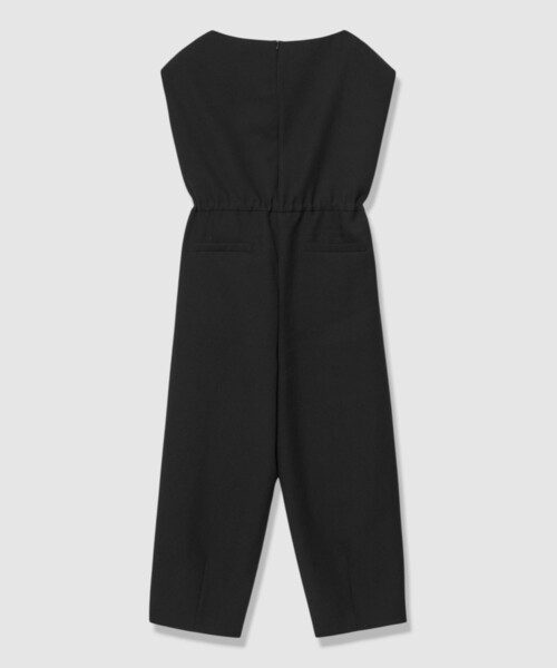 allureville(アルアバイル)の「コンバットスリーブコンビネゾン(サロペット/オーバーオール・レディース・ブラック/ベージュ/グリーン・2/1)」の17枚目の写真