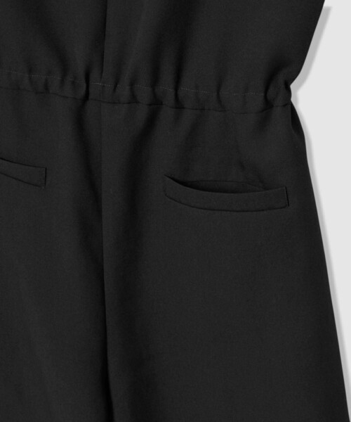 allureville(アルアバイル)の「コンバットスリーブコンビネゾン(サロペット/オーバーオール・レディース・ブラック/ベージュ/グリーン・2/1)」の20枚目の写真