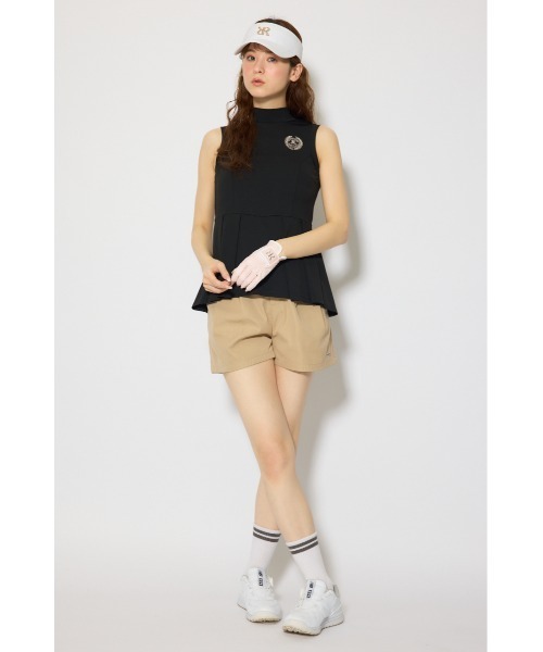 RIENDA GOLF(リエンダゴルフ)の「【RIENDA GOLF 一部店舗・WEB限定】バックリボンペプラムトップス(Tシャツ/カットソー・レディース・ブラック/ホワイト・SMALL/MEDIUM)」の16枚目の写真