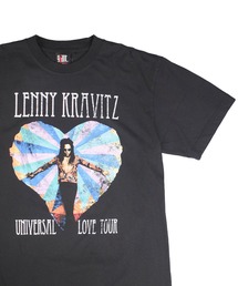 giant Vintage（ジャイアントヴィンテージ）の「【GIANT01】【Giant Vintage/ジャイアント ヴィンテージ】LENNY KRAVITZ UNIVERSAL LOVE TOUR SCREEN PRINT OVERSIZED BOX SILHOUETTE T-SHIRTS（Tシャツ/カットソー）」