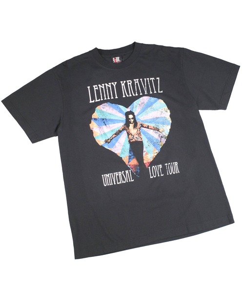 giant Vintage（ジャイアントヴィンテージ）の「【GIANT01】【Giant Vintage/ジャイアント ヴィンテージ】LENNY KRAVITZ UNIVERSAL LOVE TOUR SCREEN PRINT OVERSIZED BOX SILHOUETTE T-SHIRTS（Tシャツ/カットソー・メンズ・ブラック系その他・MEDIUM/LARGE）」の9枚目の写真