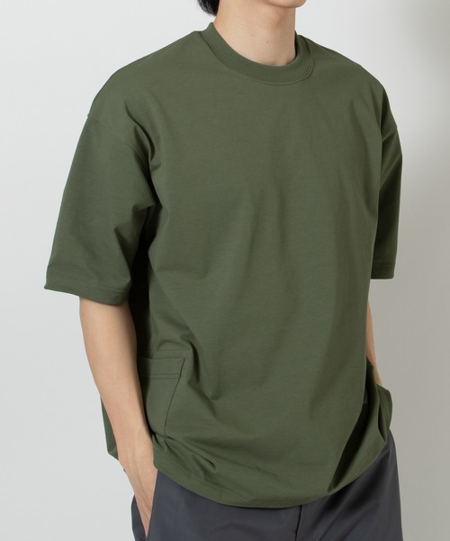 TECH SIDE POCKET S/S TEE BE-32026（Tシャツ/カットソー）｜DAIWA
