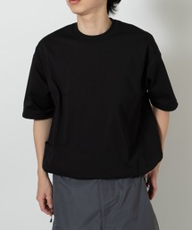 FIGURE（フィギュア）の「TECH SIDE POCKET S/S TEE BE-32026（Tシャツ/カットソー）」