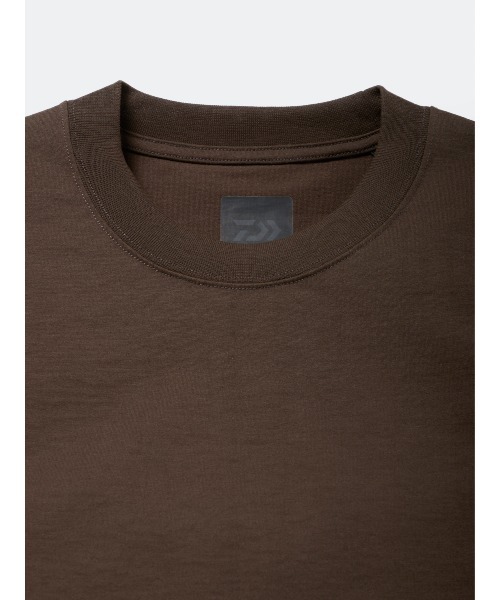 DAIWA PIER39（ダイワピア39）の「TECH SIDE POCKET S/S TEE BE-32026（Tシャツ/カットソー・メンズ・ホワイト/ブルー/オリーブ/ブラック/ブラウン・X-LARGE/LARGE/SMALL/MEDIUM）」の7枚目の写真