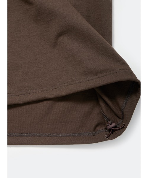 DAIWA PIER39（ダイワピア39）の「TECH SIDE POCKET S/S TEE BE-32026（Tシャツ/カットソー・メンズ・ホワイト/ブルー/オリーブ/ブラック/ブラウン・X-LARGE/LARGE/SMALL/MEDIUM）」の10枚目の写真