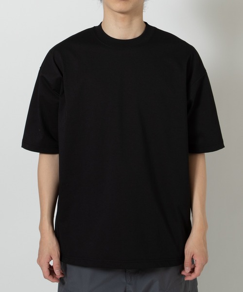 DAIWA PIER39（ダイワピア39）の「TECH SIDE POCKET S/S TEE BE-32026（Tシャツ/カットソー・メンズ・ホワイト/ブルー/オリーブ/ブラック/ブラウン・X-LARGE/LARGE/SMALL/MEDIUM）」の11枚目の写真