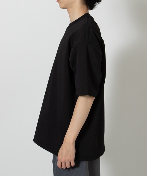 DAIWA PIER39（ダイワピア39）の「TECH SIDE POCKET S/S TEE BE-32026（Tシャツ/カットソー・メンズ・ホワイト/ブルー/オリーブ/ブラック/ブラウン・X-LARGE/LARGE/SMALL/MEDIUM）」の12枚目の写真