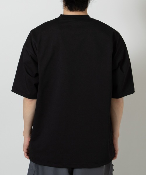 DAIWA PIER39（ダイワピア39）の「TECH SIDE POCKET S/S TEE BE-32026（Tシャツ/カットソー・メンズ・ホワイト/ブルー/オリーブ/ブラック/ブラウン・X-LARGE/LARGE/SMALL/MEDIUM）」の13枚目の写真