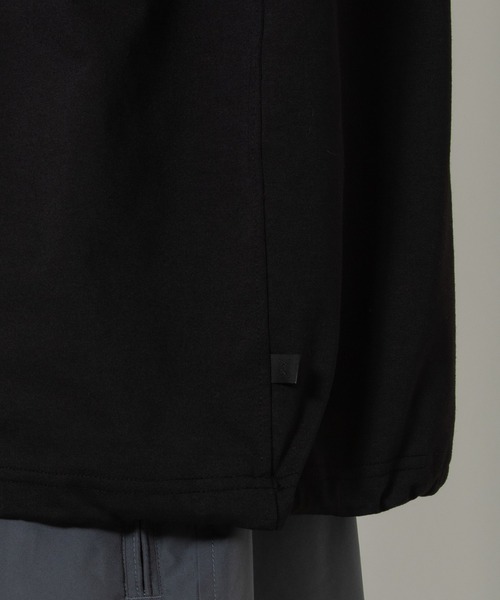 DAIWA PIER39（ダイワピア39）の「TECH SIDE POCKET S/S TEE BE-32026（Tシャツ/カットソー・メンズ・ホワイト/ブルー/オリーブ/ブラック/ブラウン・X-LARGE/LARGE/SMALL/MEDIUM）」の16枚目の写真
