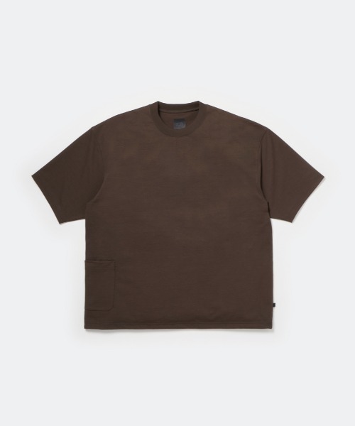 DAIWA PIER39（ダイワピア39）の「TECH SIDE POCKET S/S TEE BE-32026（Tシャツ/カットソー・メンズ・ホワイト/ブルー/オリーブ/ブラック/ブラウン・X-LARGE/LARGE/SMALL/MEDIUM）」の22枚目の写真