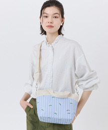DBL DRAWST MARCHE BAG サンセットバンダナ（トートバッグ