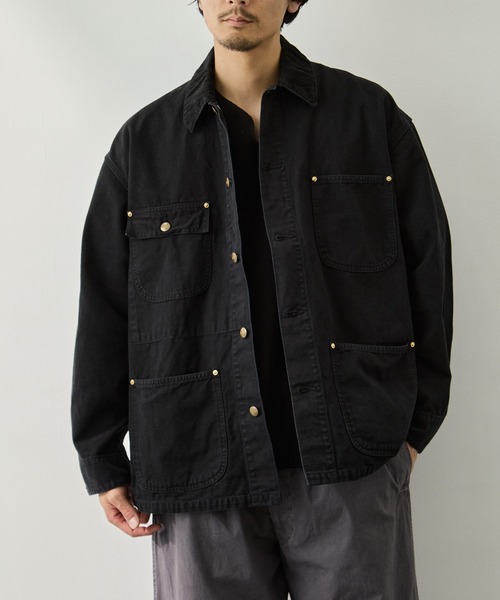 orSlow（オアスロウ）の「orSlow / US NAVY ショールカラー デニム