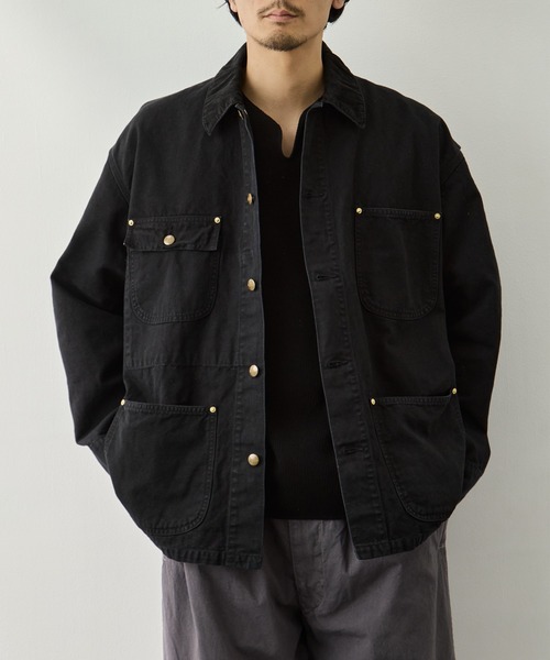 orslow カバーオール サイズ3 orSlow/オアスロウ】RELAX FIT OXFORD COVERALL（カバーオール