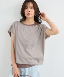 BARNYARDSTORM / レイヤードゆるTシャツ/マシンウォッシャブル