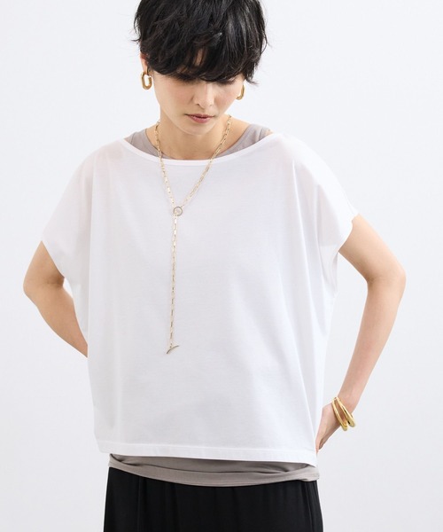 BARNYARDSTORM / レイヤードTシャツ/マシンウォッシャブル（Tシャツ