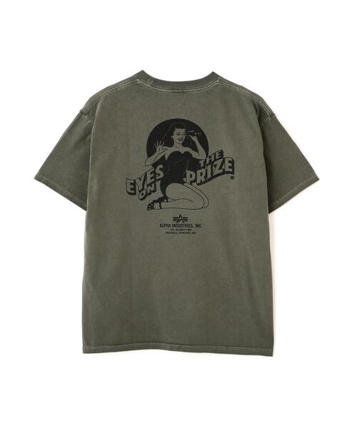 日本限定】Alpha Industries/アルファ インダストリーズ/EYES ON THE