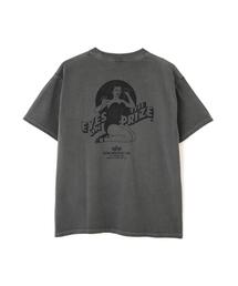 【日本限定】Alpha Industries/アルファ インダストリーズ/EYES ON THE PRIZE PIN‐UP T‐SHIRT/アイズ オン ザ プライズ ピンナップTシャツ