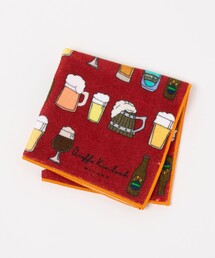 green label relaxing（グリーンレーベルリラクシング）の「＜Dieffe Kinloch＞プリント タオル ハンカチ（ハンカチ/ハンドタオル）」