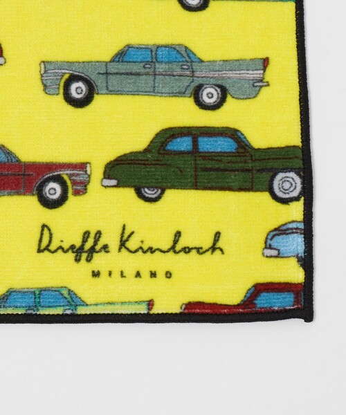 green label relaxing（グリーンレーベルリラクシング）の「＜Dieffe Kinloch＞プリント タオル ハンカチ（ハンカチ/ハンドタオル・メンズ・ダークグリーン/パープル/イエロー/ネイビー/レッド・FREE）」の11枚目の写真